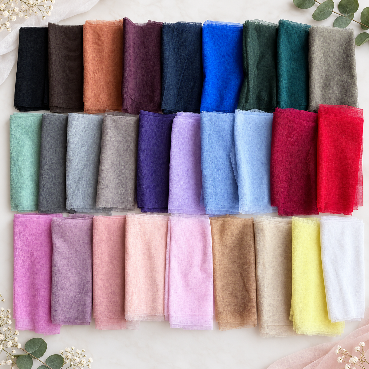 Bentite, baticuri si esarfe din tulle | MonaMonim