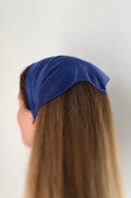 Batic Tulle fara Cordeluta, culoare Albastru Regal 56, pe cap