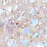 Sclipici Alb transparent